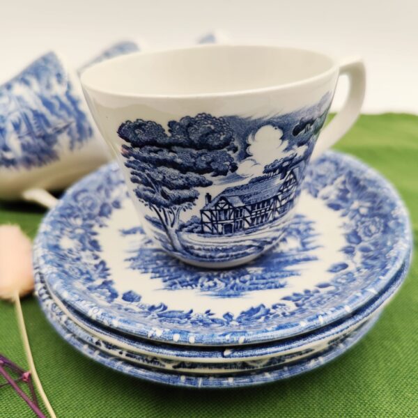Tazza con Piattino Vintage Grindley English CountryInns - immagine 2