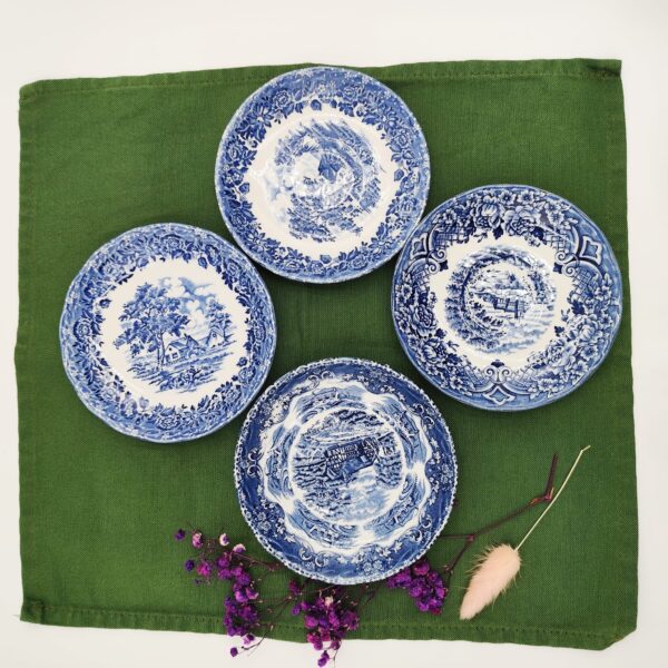 Tazza con Piattino Vintage Grindley English CountryInns - immagine 5