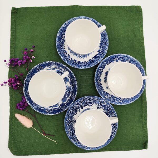 Tazza con Piattino Vintage Grindley English CountryInns - immagine 6