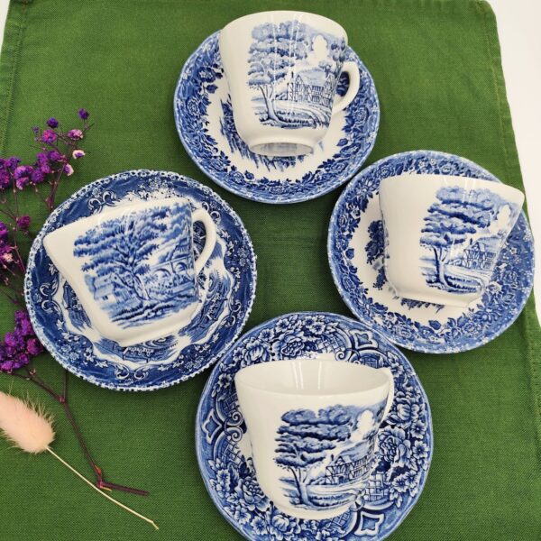 Tazza con Piattino Vintage Grindley English CountryInns - immagine 7