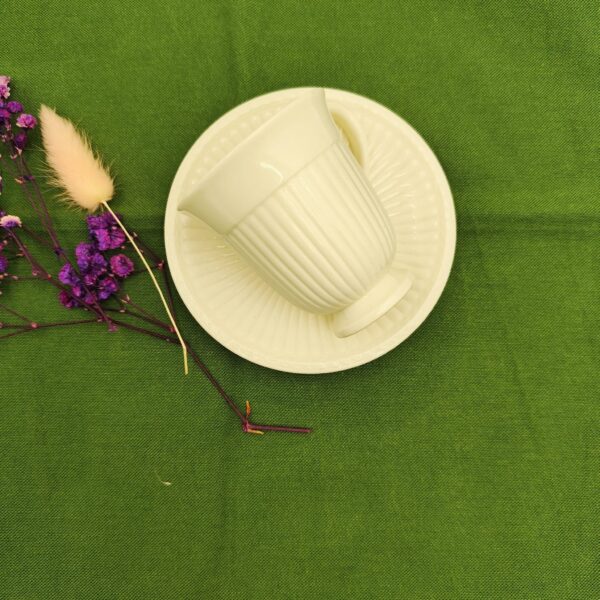 Tazza e Piattino Vintage Wedgwood Moss Rose - immagine 7