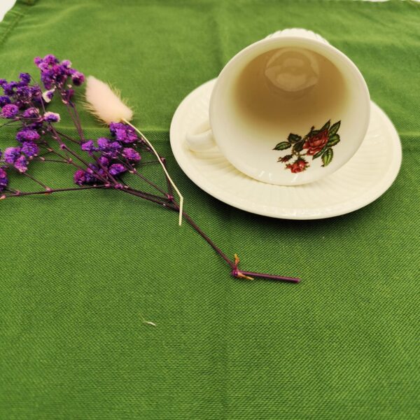Tazza e Piattino Vintage Wedgwood Moss Rose - immagine 9