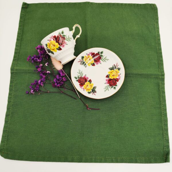 Tazza e Piattino Vintage Queen Anne - immagine 4