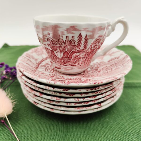 Tazza con Piattino Vintage Myott - immagine 9