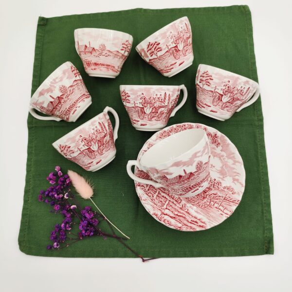 Tazza con Piattino Vintage Myott - immagine 7