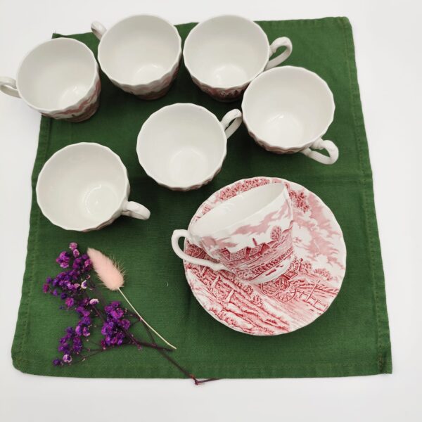 Tazza con Piattino Vintage Myott - immagine 5
