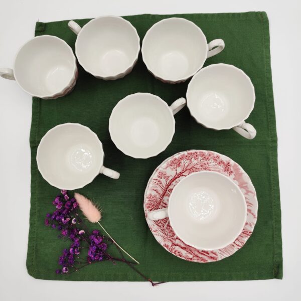 Tazza con Piattino Vintage Myott - immagine 4