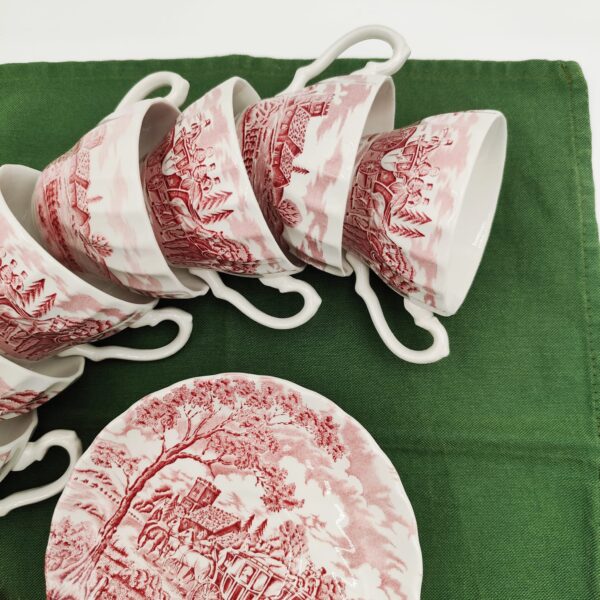 Tazza con Piattino Vintage Myott - immagine 3