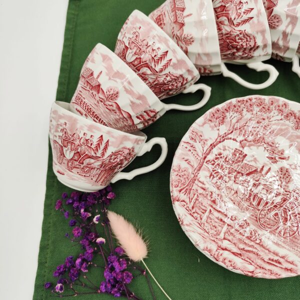 Tazza con Piattino Vintage Myott - immagine 2