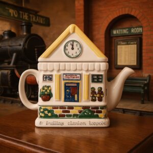 Teiera Vintage Wade in Ceramica - Design Smith e Wootton