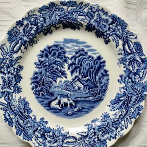 Booths British Scenery-Piatto da Collezione Vintage