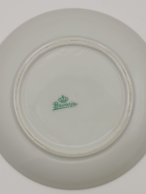Tazza con Piattino Vintage Bavaria - immagine 10