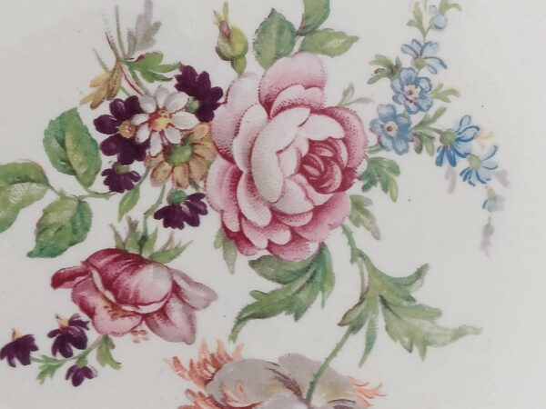 Piatto da Portata Vintage Ceranord St. Amand Roseraie - immagine 6