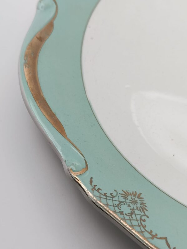 Piatto da Portata Vintage Ceranord St. Amand Roseraie - immagine 8