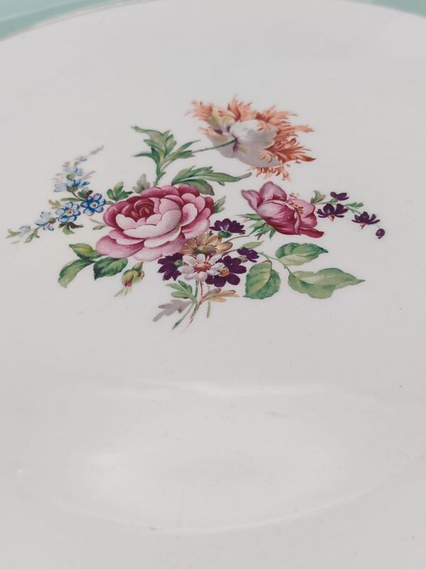 Piatto da Portata Vintage Ceranord St. Amand Roseraie - immagine 9