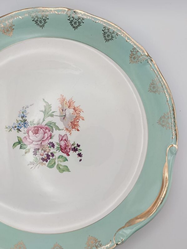 Piatto da Portata Vintage Ceranord St. Amand Roseraie - immagine 2