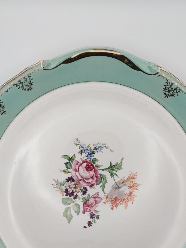 Piatto da Portata Vintage Ceranord St. Amand Roseraie - immagine 3