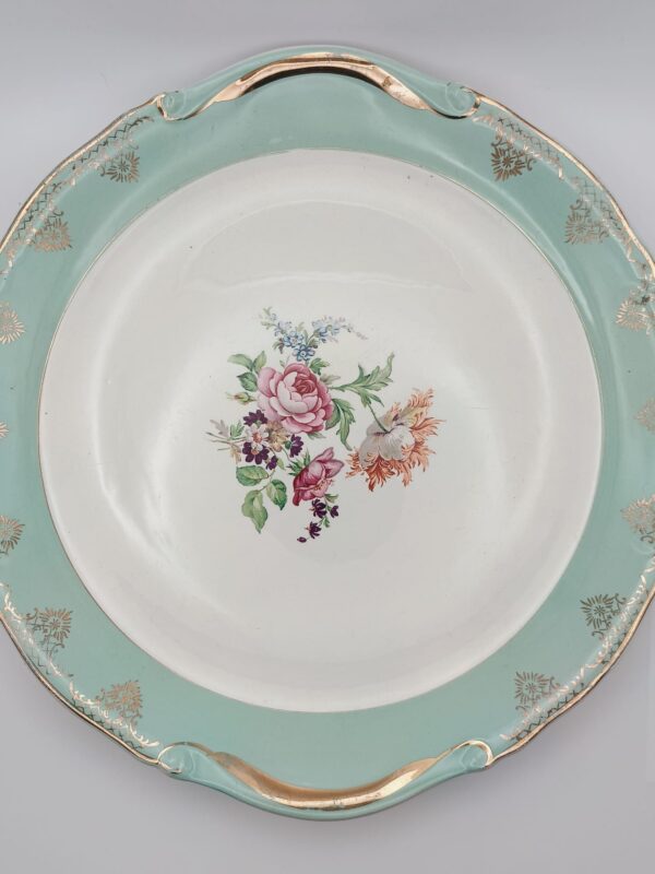 Piatto da Portata Vintage Ceranord St. Amand Roseraie - immagine 5