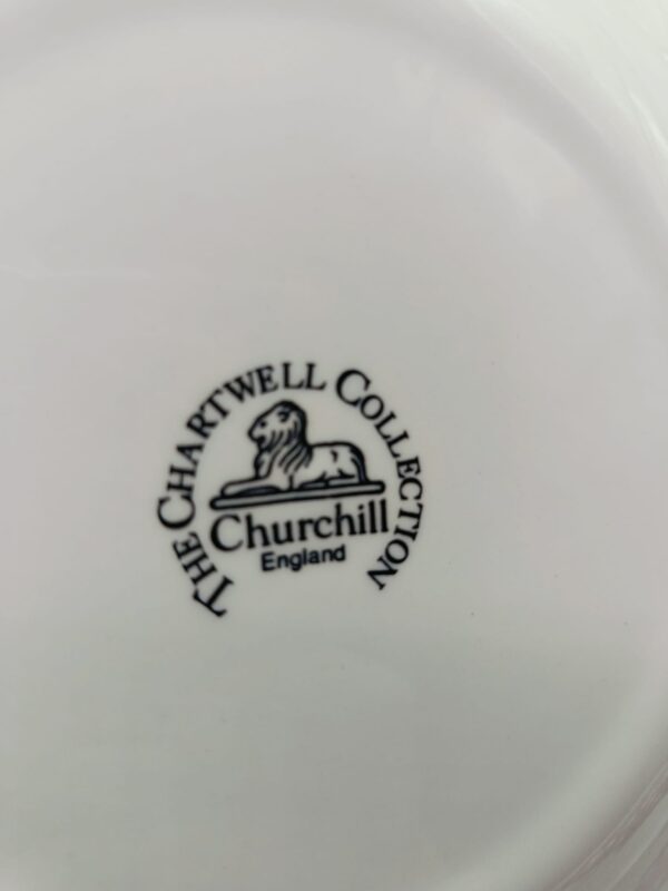 Piatto Vintage Churchill England - immagine 10