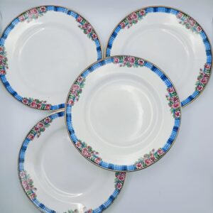 Set Piatti Dessert Vintage Moulin des Loups Hamage Orchies