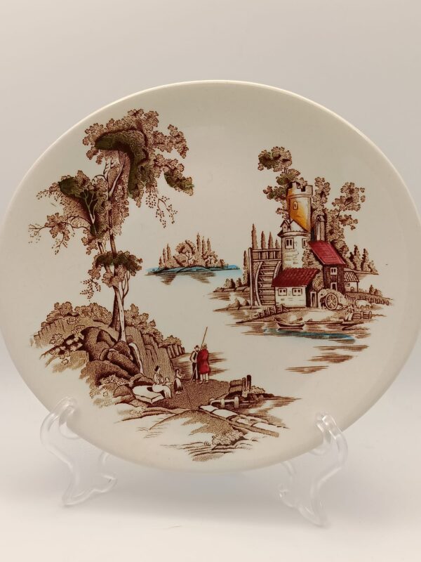 Piatto vintage Johnson Bros - immagine 2