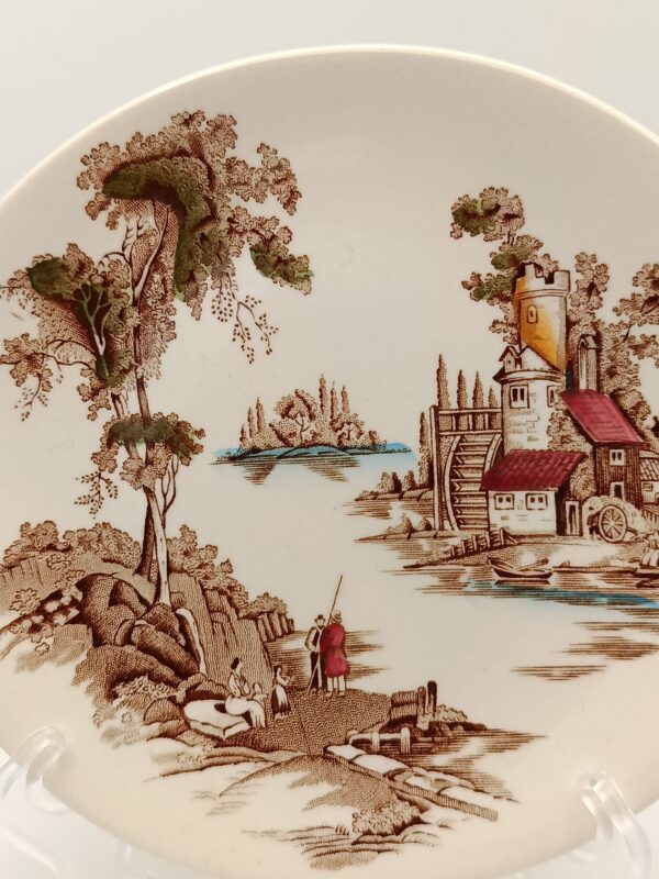 Piatto vintage Johnson Bros - immagine 5