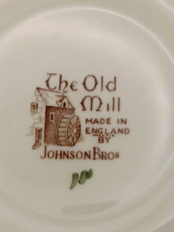 Piatto vintage Johnson Bros - immagine 6