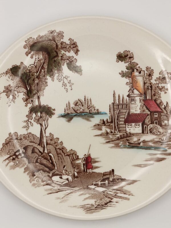 Piatto vintage Johnson Bros - immagine 7
