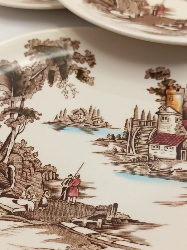 Piatto vintage Johnson Bros - immagine 8