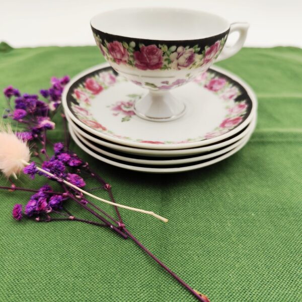Tazza con Piattino Vintage Bavaria - immagine 2
