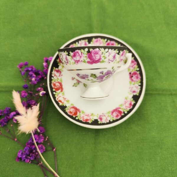 Tazza con Piattino Vintage Bavaria - immagine 3