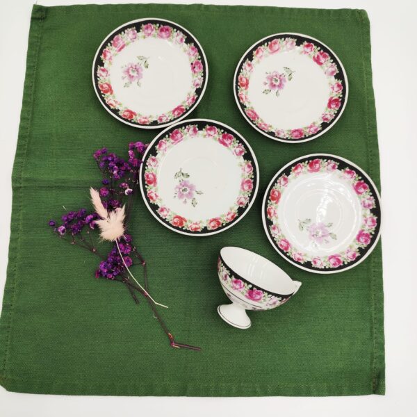 Tazza con Piattino Vintage Bavaria - immagine 4