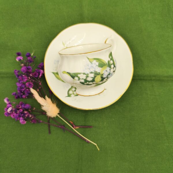 Tazza con Piattino Vintage Springfield - immagine 2