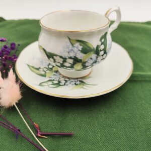 Tazza con Piattino Vintage Springfield