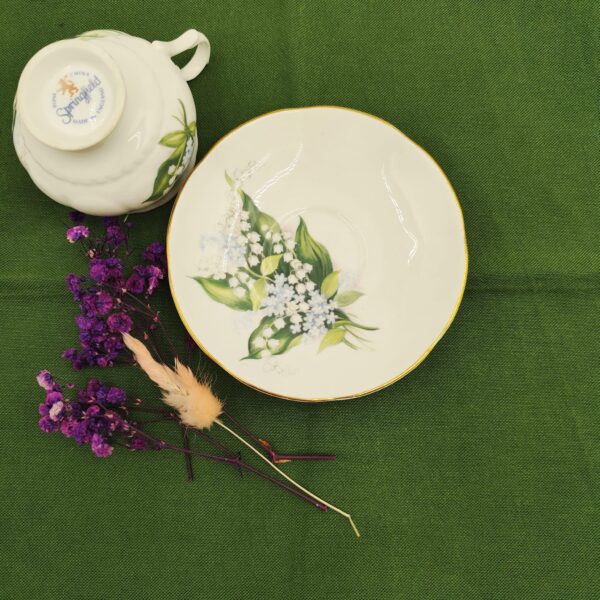 Tazza con Piattino Vintage Springfield - immagine 8