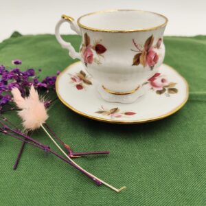 Tazza con Piattino Vintage Clare England