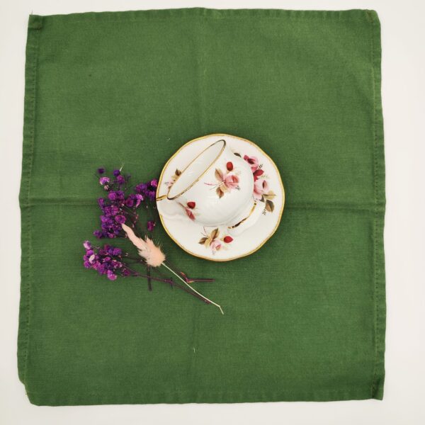 Tazza con Piattino Vintage Clare England - immagine 3