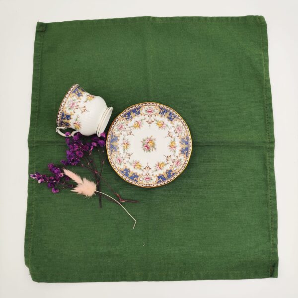 Tazza e Piattino Vintage Queen's China Staffordshire - immagine 9
