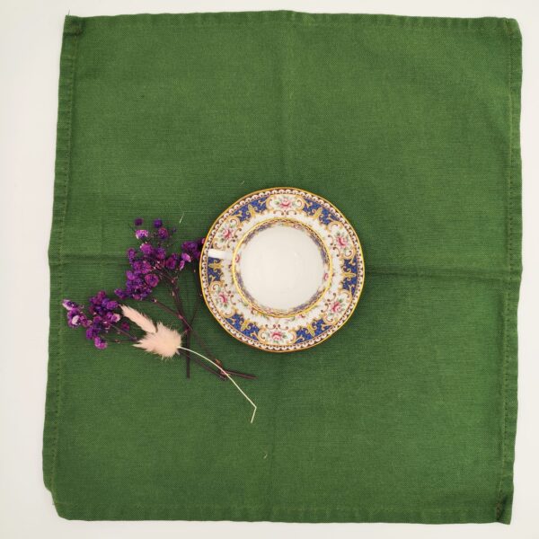 Tazza e Piattino Vintage Queen's China Staffordshire - immagine 6
