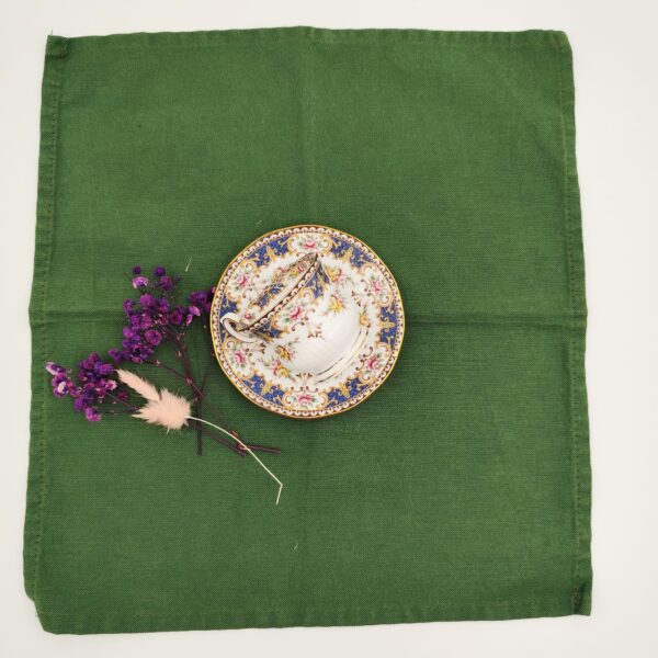 Tazza e Piattino Vintage Queen's China Staffordshire - immagine 3