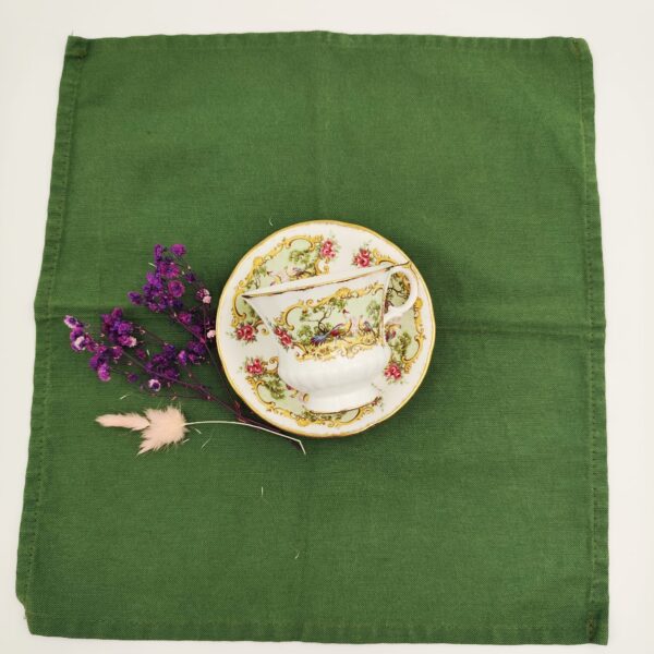 Tazza e Piattino Vintage Paragon Chippendale - immagine 6