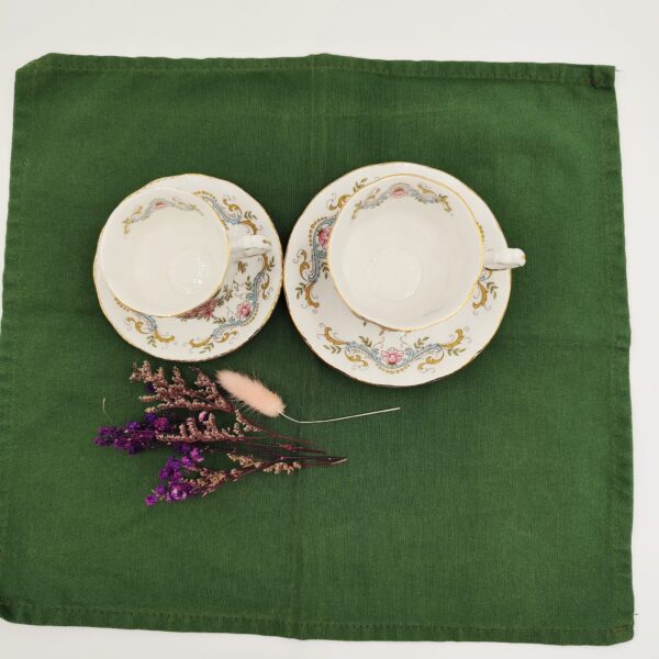 Coppia Tazze Vintage Lui Lei Royal Standard - immagine 6