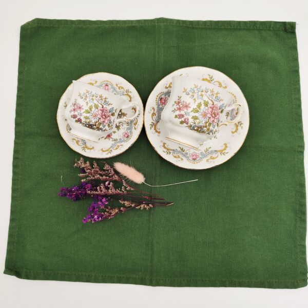 Coppia Tazze Vintage Lui Lei Royal Standard - immagine 3