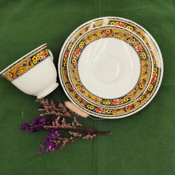 Trio Tazza Vintage Duchess China - immagine 2