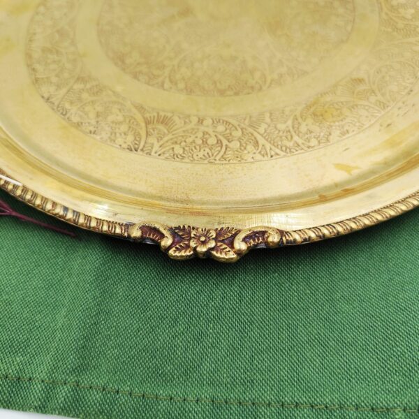 Vassoio Tondo Vintage - immagine 2