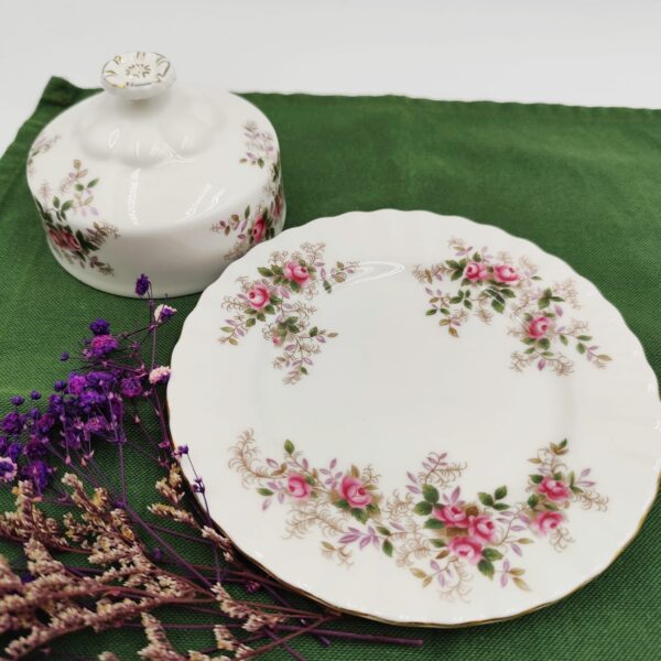 Portaburro Vintage Royal Albert Lavender Rose - immagine 2