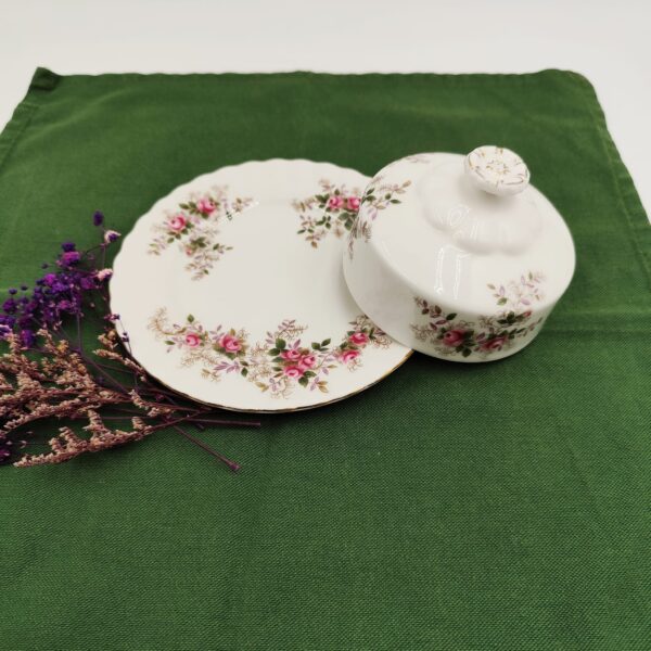 Portaburro Vintage Royal Albert Lavender Rose - immagine 6