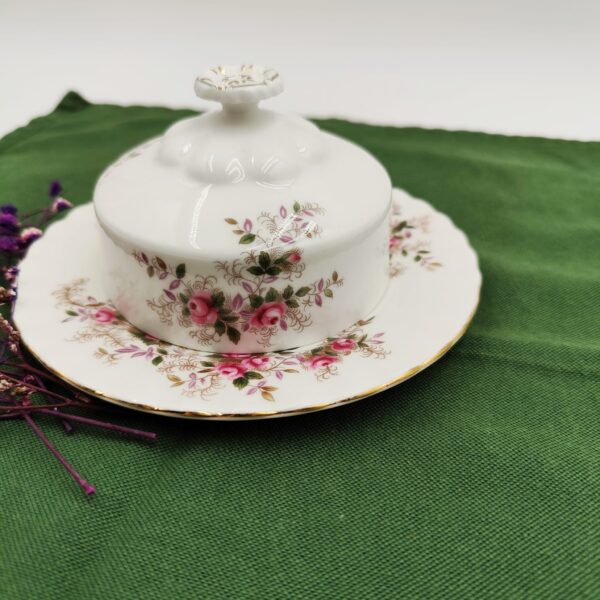 Portaburro Vintage Royal Albert Lavender Rose - immagine 8
