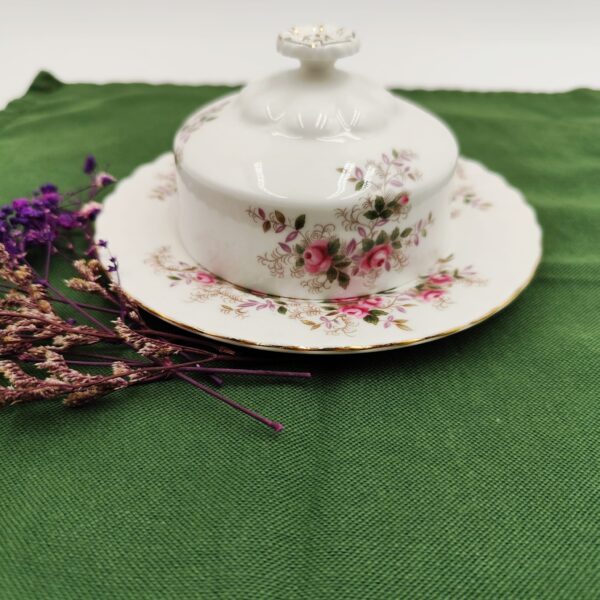 Portaburro Vintage Royal Albert Lavender Rose - immagine 9