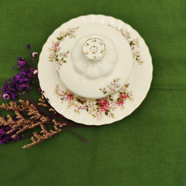 Portaburro Vintage Royal Albert Lavender Rose - immagine 10